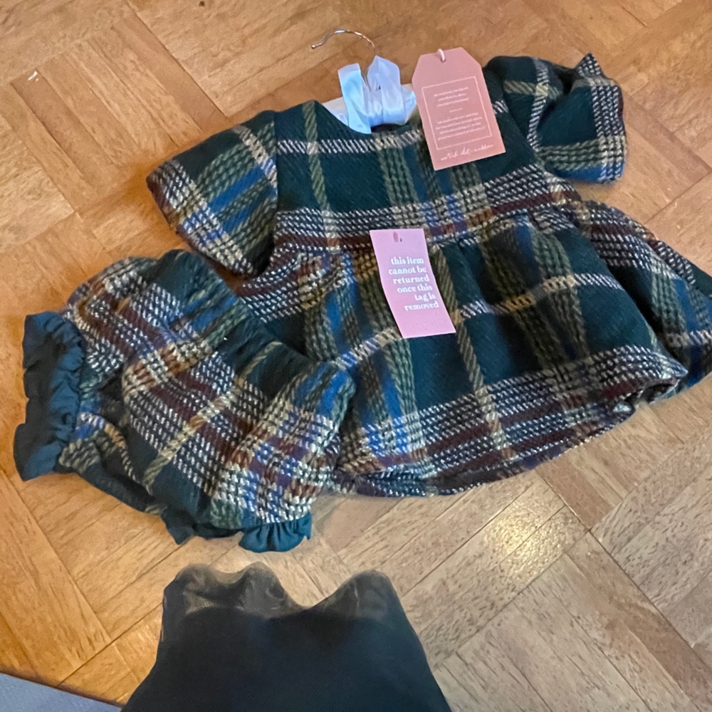 Baby girl girl Holiday dress